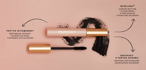 Paese Eyegasm Tusz do Rzęs z Odżywką 8ml