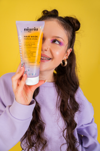 Niuviu Bounce Mask for Curly Hair Waves and Curls 200ml