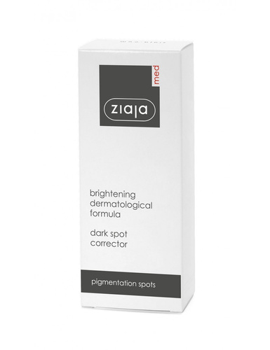 Ziaja Med Whitening Treatment Brightening Cream Gel for Dark Spots 30ml