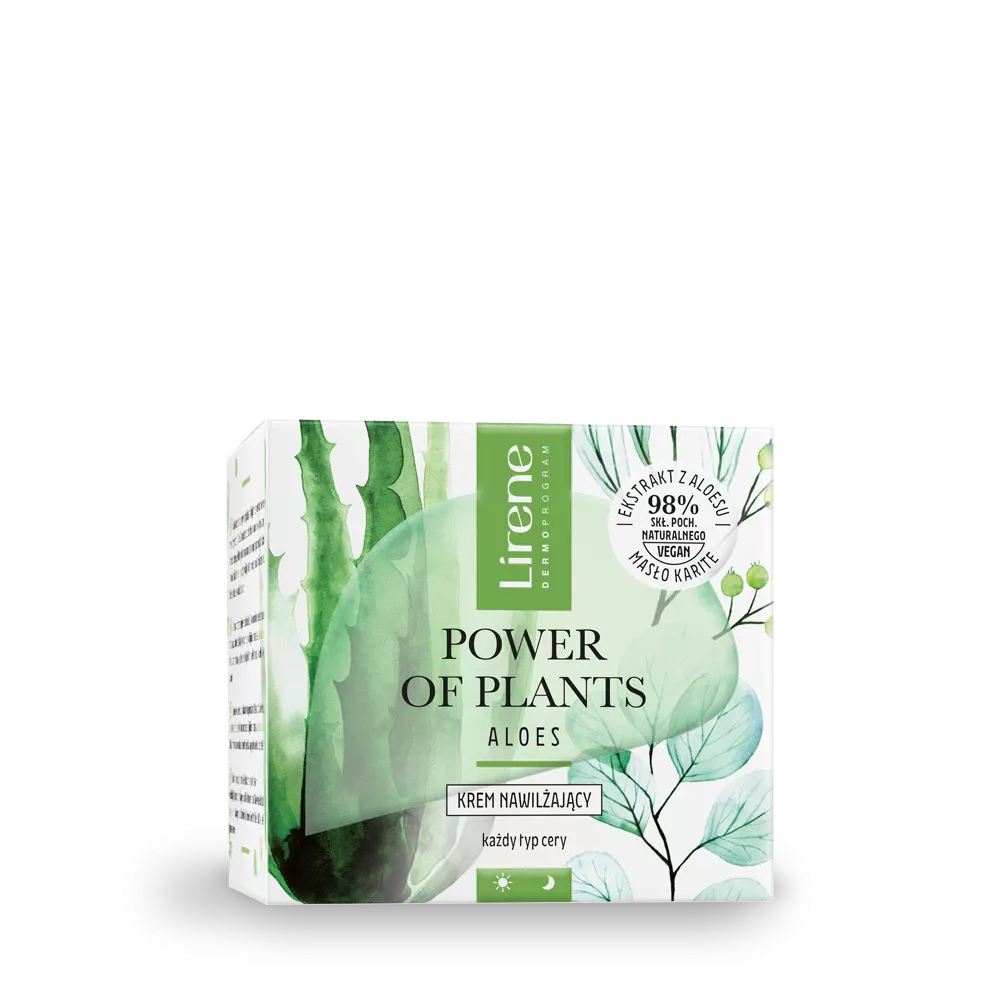 Lirene Power Of Plantis Moisturizing Cream 30+ Aloe 50ml