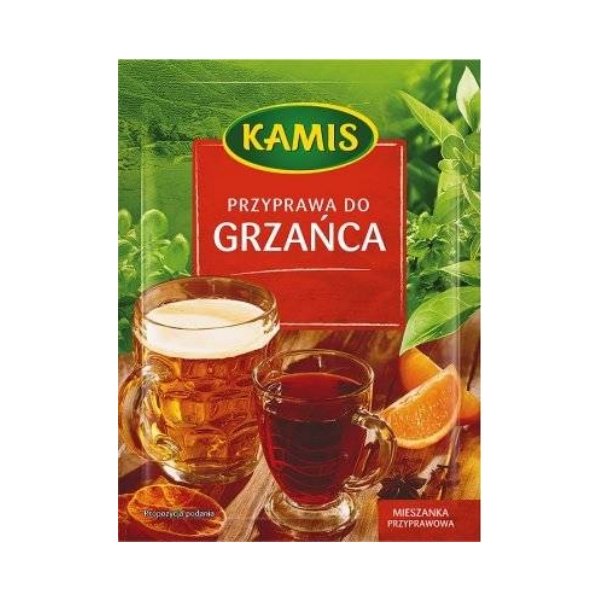 Kamis Mulled Wine Spice Blend of Exotic Spices with Unique Aroma 40g