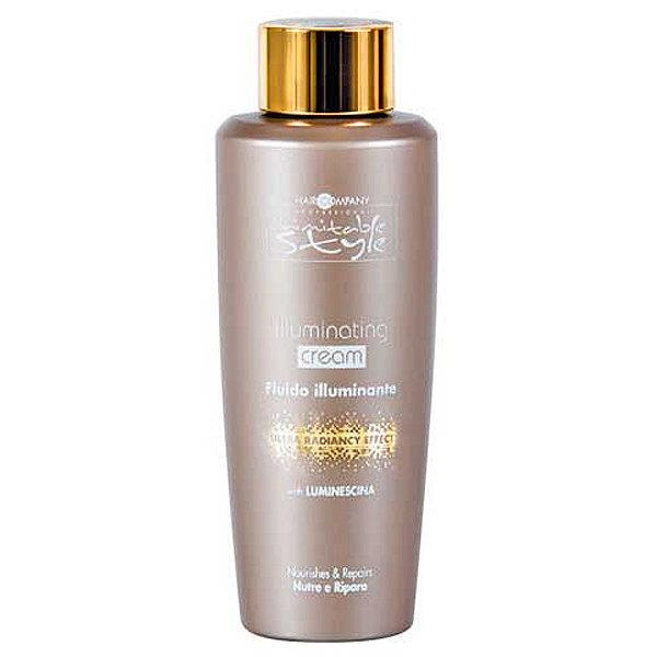 Hair Company Professional Illuminating Cream Rozświetlający Krem do Włosów bez Spłukiwania 250ml