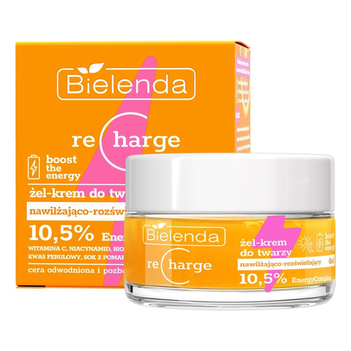 Bielenda Recharge Boost Moisturizing and Brightening Gel-Cream 4in1 50ml