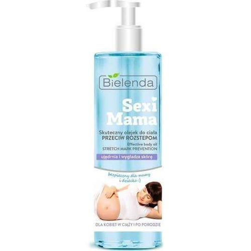 Bielenda Sexi Mama Series Anti Cellulite Body Oil 200ml