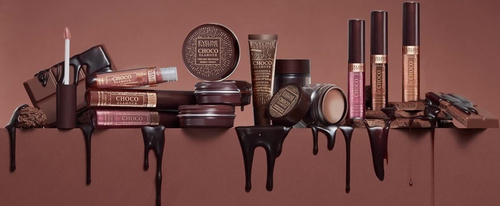 Eveline Choco Glamour Bronzer w Kremie Nr 01 Skwalan Witamina E 20g