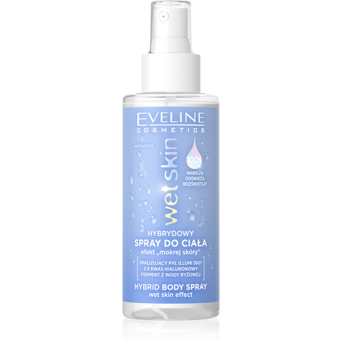 Eveline Wet Skin Hybrid Hydrating Body Spray 150ml