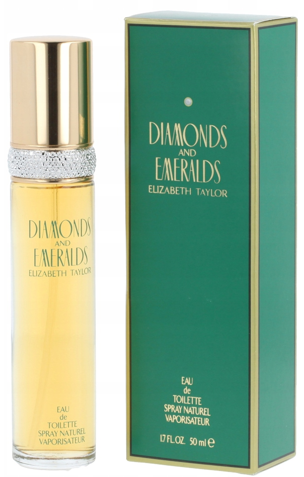 Elizabeth Taylor Diamonds & Emeralds Woda Toaletowa Spray 50ml