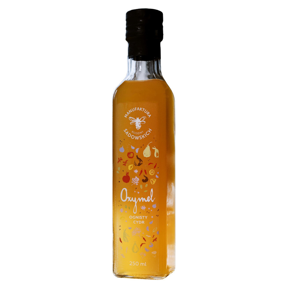 Pasieki Sadowskich Oxymel Fire Cider 250ml