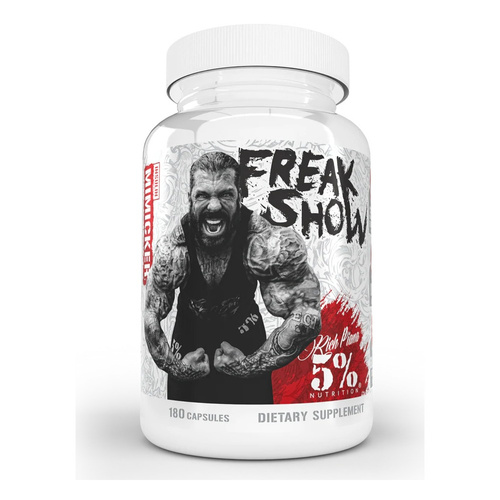 5% Nutrition Freak Show Legendary Series 180 caps