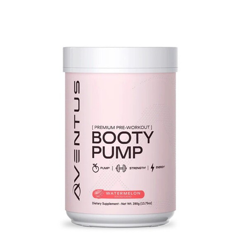 Booty Pump - Premium Pre-Workout, Watermelon - 390g