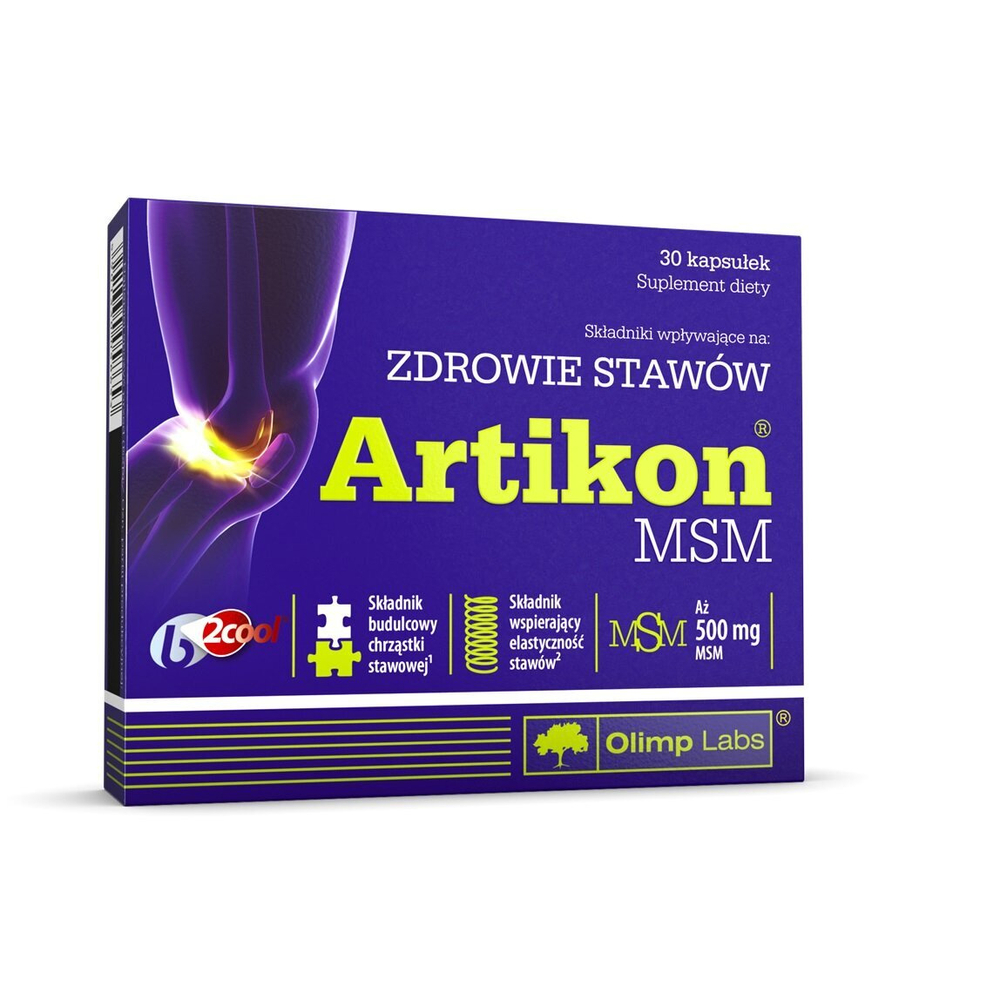 Olimp Artikon MSM for Joint Support 30 Capsules