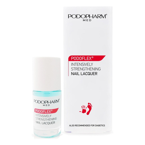 Podopharm Med Podoflex Lakier Wzmacniający do Paznokci 9ml