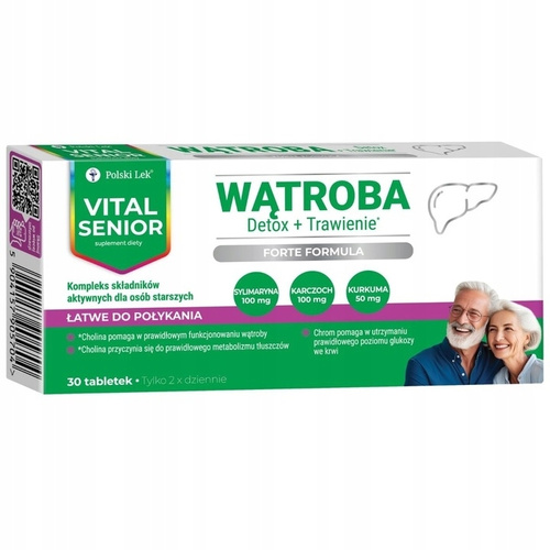Vital Senior Liver Complex 30 Tablets