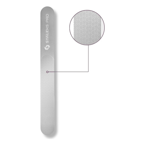 Staleks Pro Expert 11 Laser Nail File With Handle For Manicure And Pedicure FE-11-165 165 mm