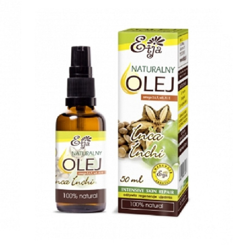 Etja Bio Olej Inca Inchi dla Skóry Wrażliwej i Alergicznej 50ml Best Before 31.12.26