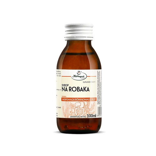 Herbapol Syrup for Worm Supporting Intestines Balance 100ml