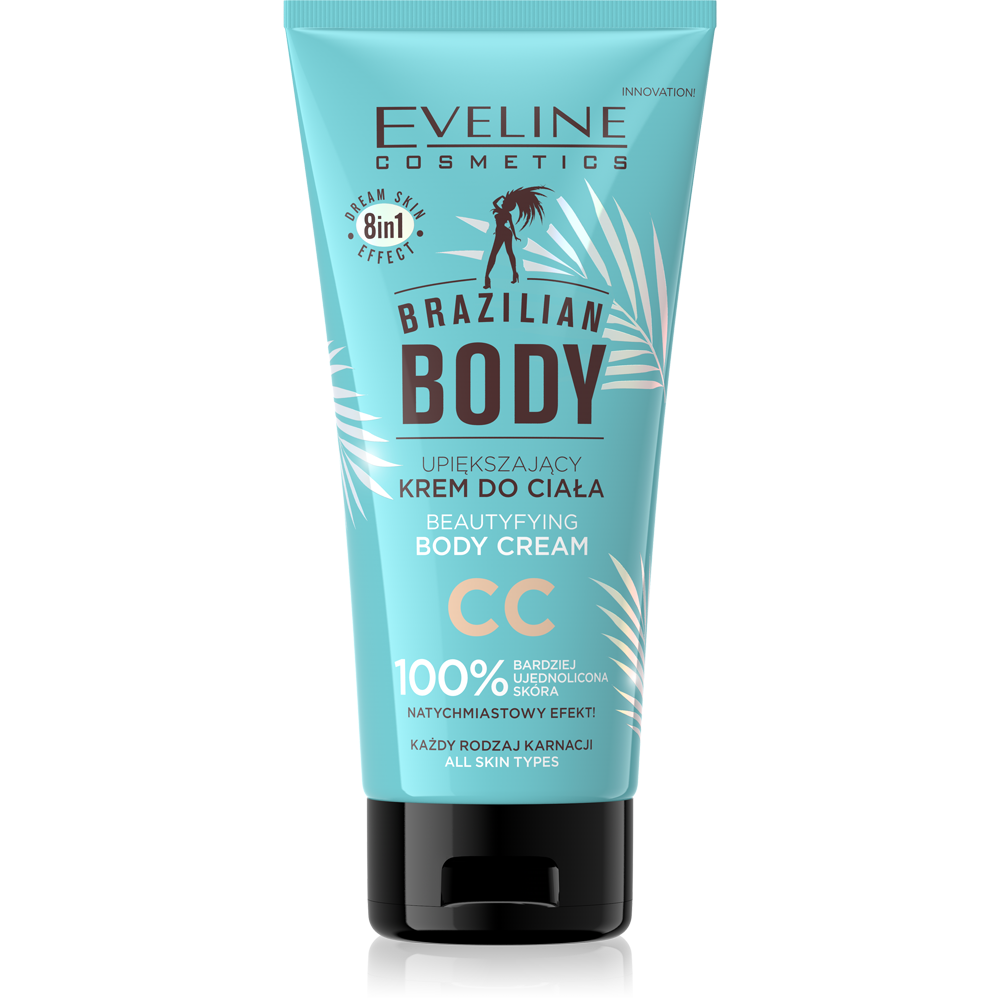 Eveline Brazilian Body Upiększający Krem do Ciała CC 150ml