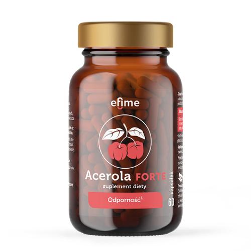 EkaMedica Efime Acerola Forte for Supporting Immunity 60 Capsules