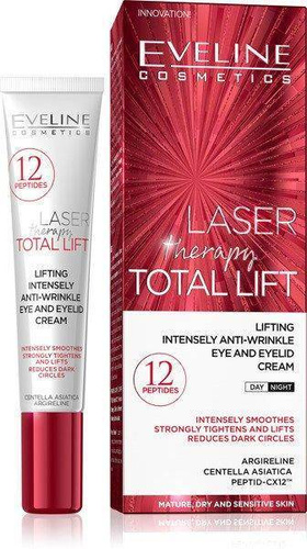 Eveline Laser Therapy Total Lift Liftingujący Przeciwzmarszczkowy Krem pod Oczy 20ml