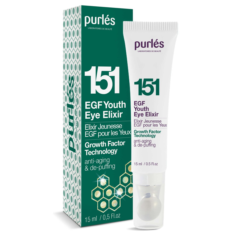 Purles 151 Growth Factor Technology EGF Eye Youth Elixir for Mature Skin 15ml