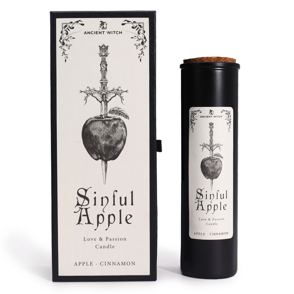 Ancient Witch Ritual Candles - Sinful Apple