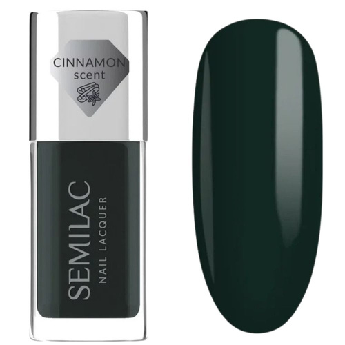 Semilac Lakier Klasyczny 114 Bottle Green 9ml