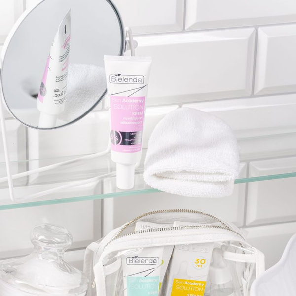 Bielenda Skin Academy Solutions Nawilżająco-Odbudowujący Krem 5% Ceramidy 50ml