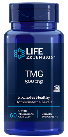 TMG, 500mg - 60 liquid vcaps