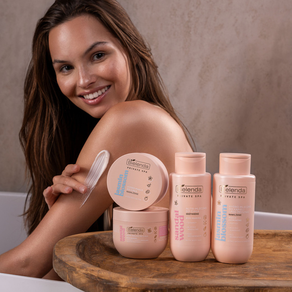 Bielenda Private Spa Jasmin Blossom Nawilżające Hydro-Masło do Ciała 250ml