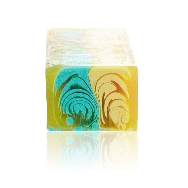 Handcrafted Soap Loaf 1.2kg - Melon