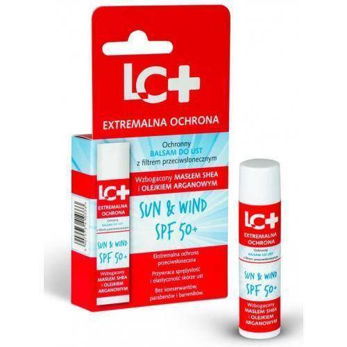 LC + Protective Lip Balm with Sunscreen Shea Butter and Argan Oil SPF 50+ 4.8g