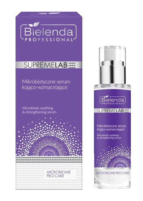 Bielenda Professional SupremeLab Microbiome Pro Care Microbiotic Serum Soothing and Strengthening 30ml