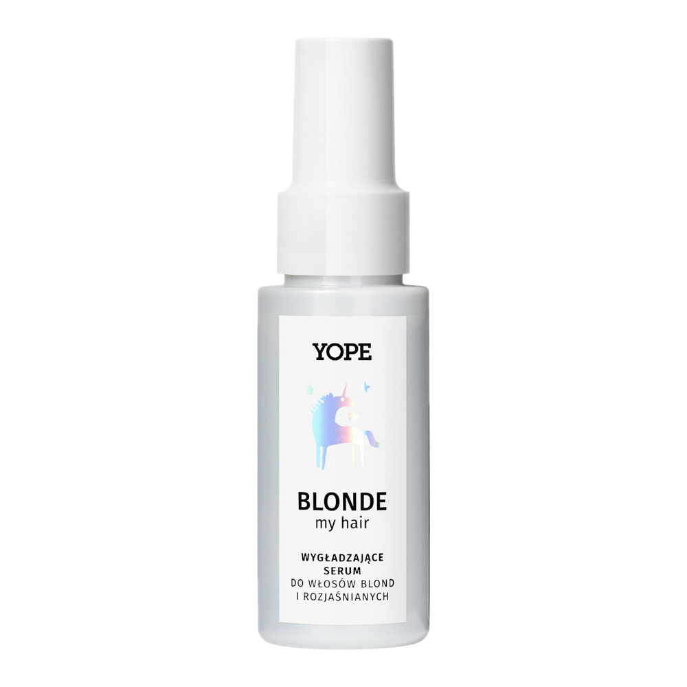 Yope Blonde my Hair Regenerating Serum for Blonde and Lightened Hair 50ml