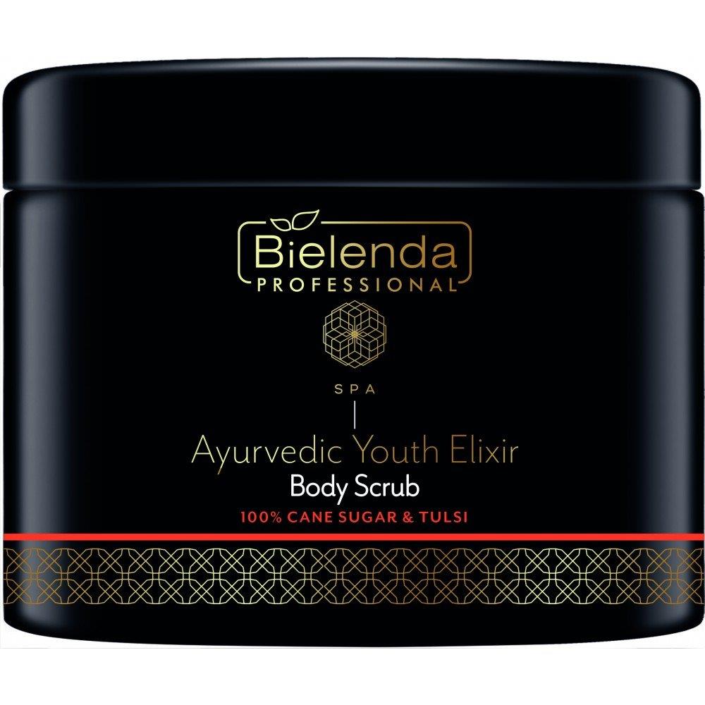 Bielenda Professional SPA Ayurvedic Youth Elixir Peeling do Ciała z Cukrem Trzcinowym i Tulsi 400g