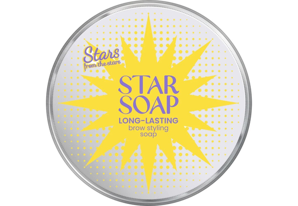 Stars From the Stars Star Soap Long-Lasting Eyebrow Styling Soap 30ml