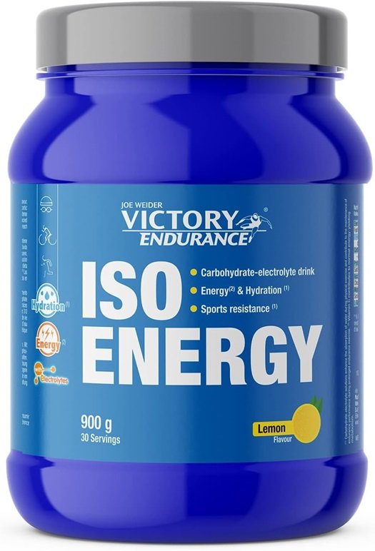 Weider Joe Weider Victory Endurance Iso Energy, Lemon - 900g
