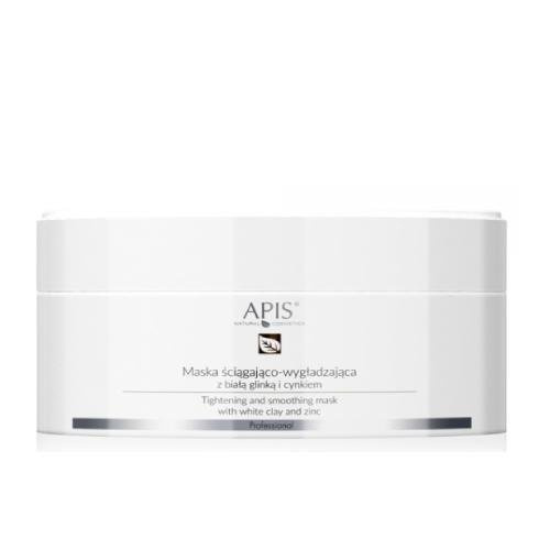 Apis Professional Tightening and Smoothing Mask with White Clay and Zinc for Oily Skin 200ml