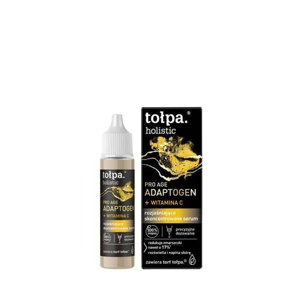 Tołpa Holistic Rozjaśniające Wzmacniające Skoncentrowane Serum z Witaminą C 20ml
