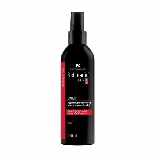 Seboradin Men Lotion przeciw Wypadaniu i Przerzedzaniu się Włosów 200ml