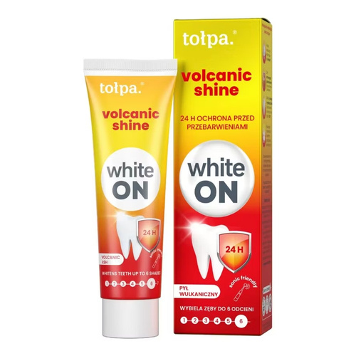 Tołpa ON White VOLCANIC SHINE TOOTHPASTE 75ml
