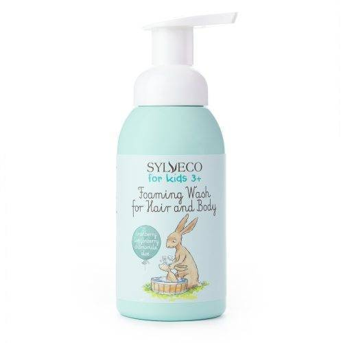 Sylveco for Kids 3+ Gentle Foaming Wash for Hair and Body Sensitive Skin 290ml