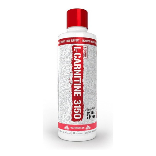 5% Nutrition L-karnityna w płynie 3150 Legendary Series, Arbuz 473ml