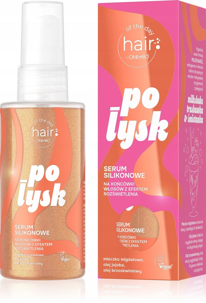 OnlyBio Hair of the Day Shine Silicone Hair Serum with Particles 70ml