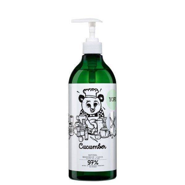 Yope Natural Dishwashing Liquid with Cucumber and Aloe 750ml