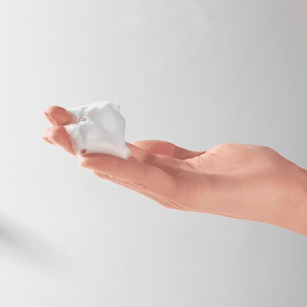 BasicLab Micellis Moisturizing Cleansing Foam 2% Trehalose Hyaluronic Acid Glycine for Dry and Sensitive Skin 150ml