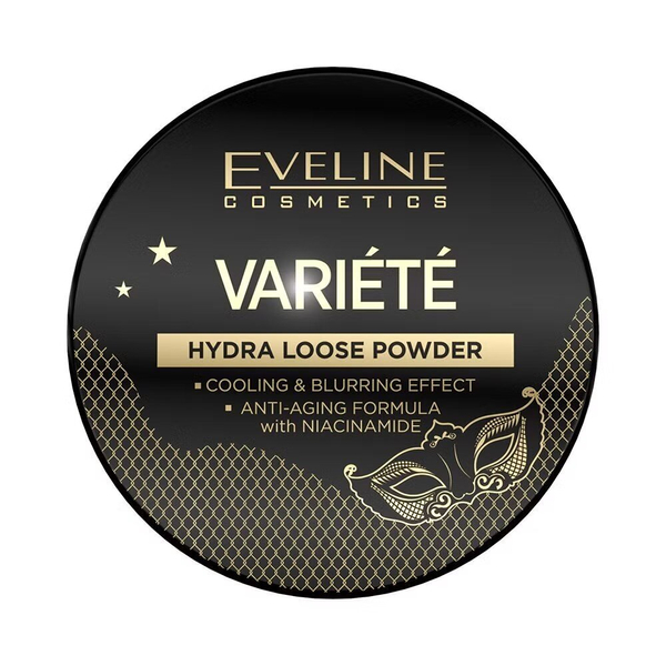 Eveline Variete Hydra Loose Powder Puder Sypki Chłodzący 5g