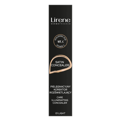Lirene Satin Concealer Brightening and Care No. 01 Light 10ml