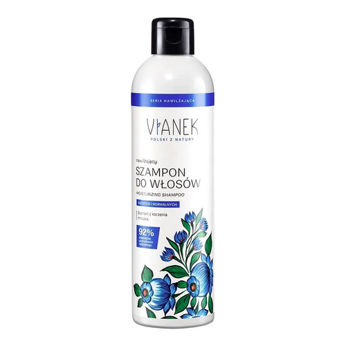 Vianek Moisturizing Shampoo for Dry and Normal Hair with Wheat Germ Oil 300ml