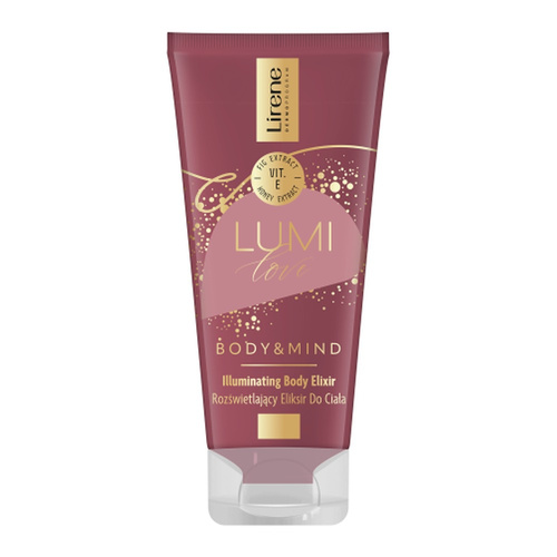 Lirene Body & Mind Lumilove Illuminating Body Elixir 175ml