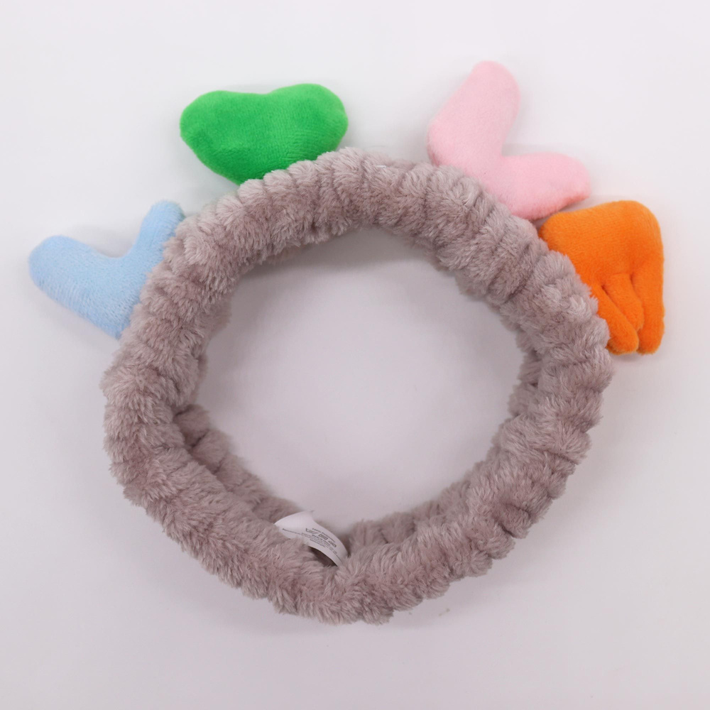 Cute Makeup Headbands - Love & Hearts (assorted)